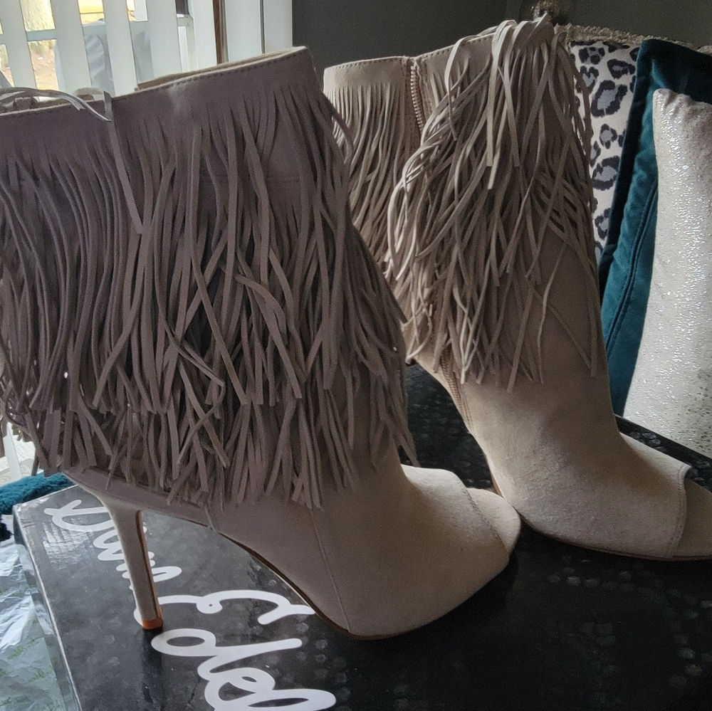 Fringe Bootie